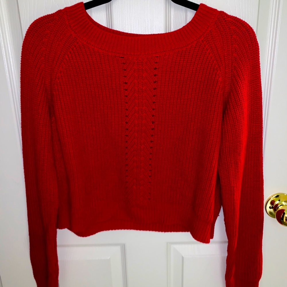 Forever 21 cropped sweater